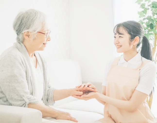 患者さんと看護師